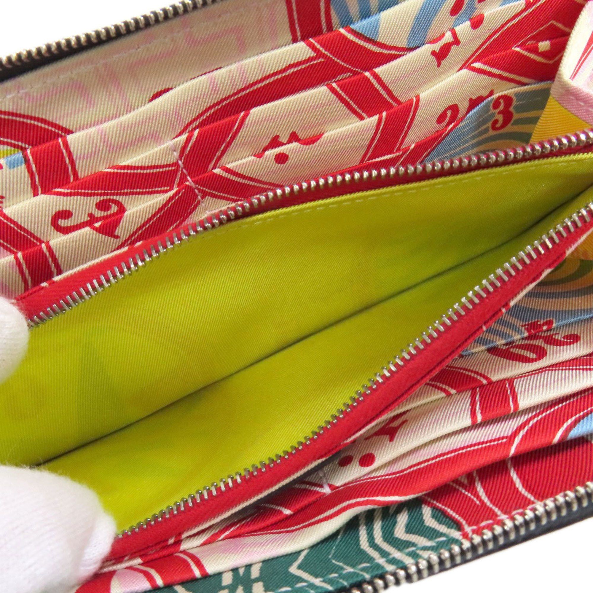 Hermes Hermès Silk'In wallet Size ONE SIZE - 9 Thumbnail