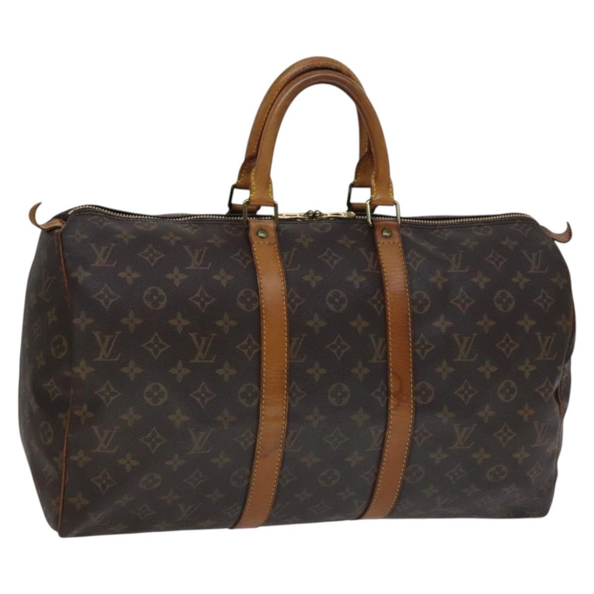 Louis Vuitton Louis Vuitton Keepall 45 travel Size ONE SIZE - 16 Thumbnail