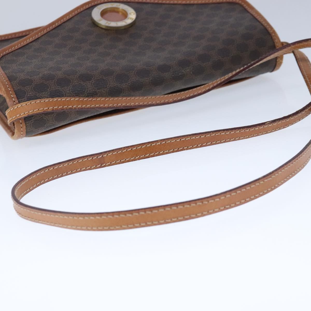 Celine Céline Logo du cercle shoulder Size ONE SIZE - 5 Thumbnail