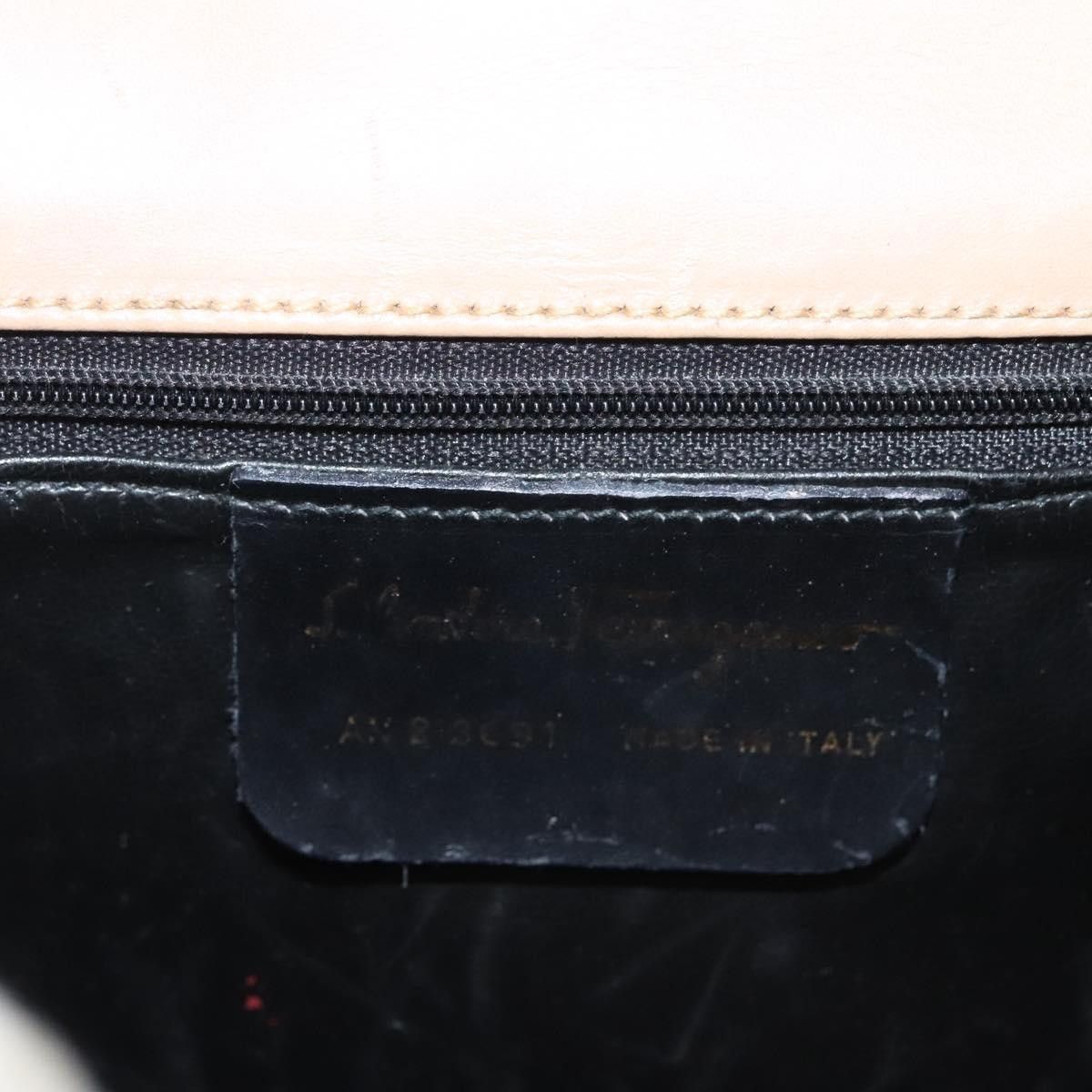 Salvatore Ferragamo Salvatore Ferragamo Gancini handbag Size ONE SIZE - 12 Thumbnail
