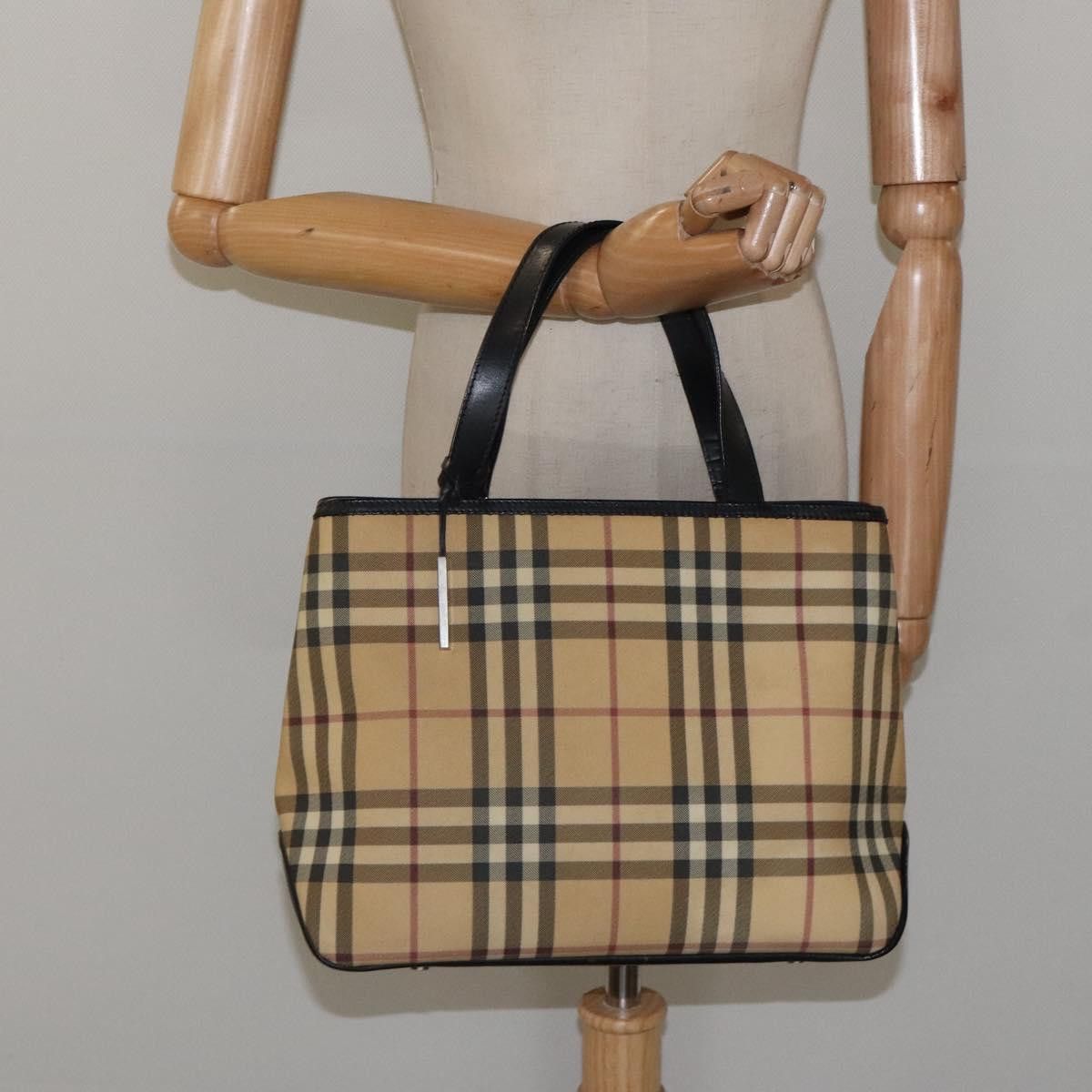 Burberry Burberry Nova Check handbag Size ONE SIZE - 13 Thumbnail