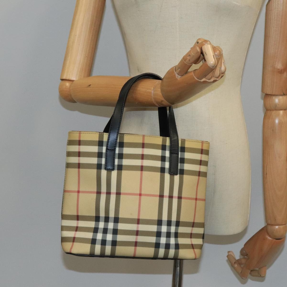 Burberry Burberry Nova Check handbag Size ONE SIZE - 15 Thumbnail