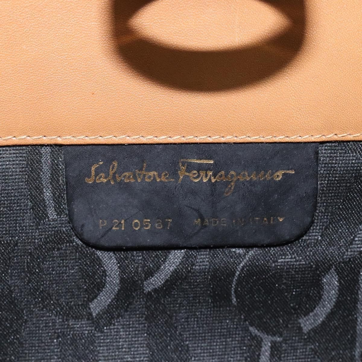 Salvatore Ferragamo Salvatore Ferragamo Gancini shoulder Size ONE SIZE - 12 Thumbnail