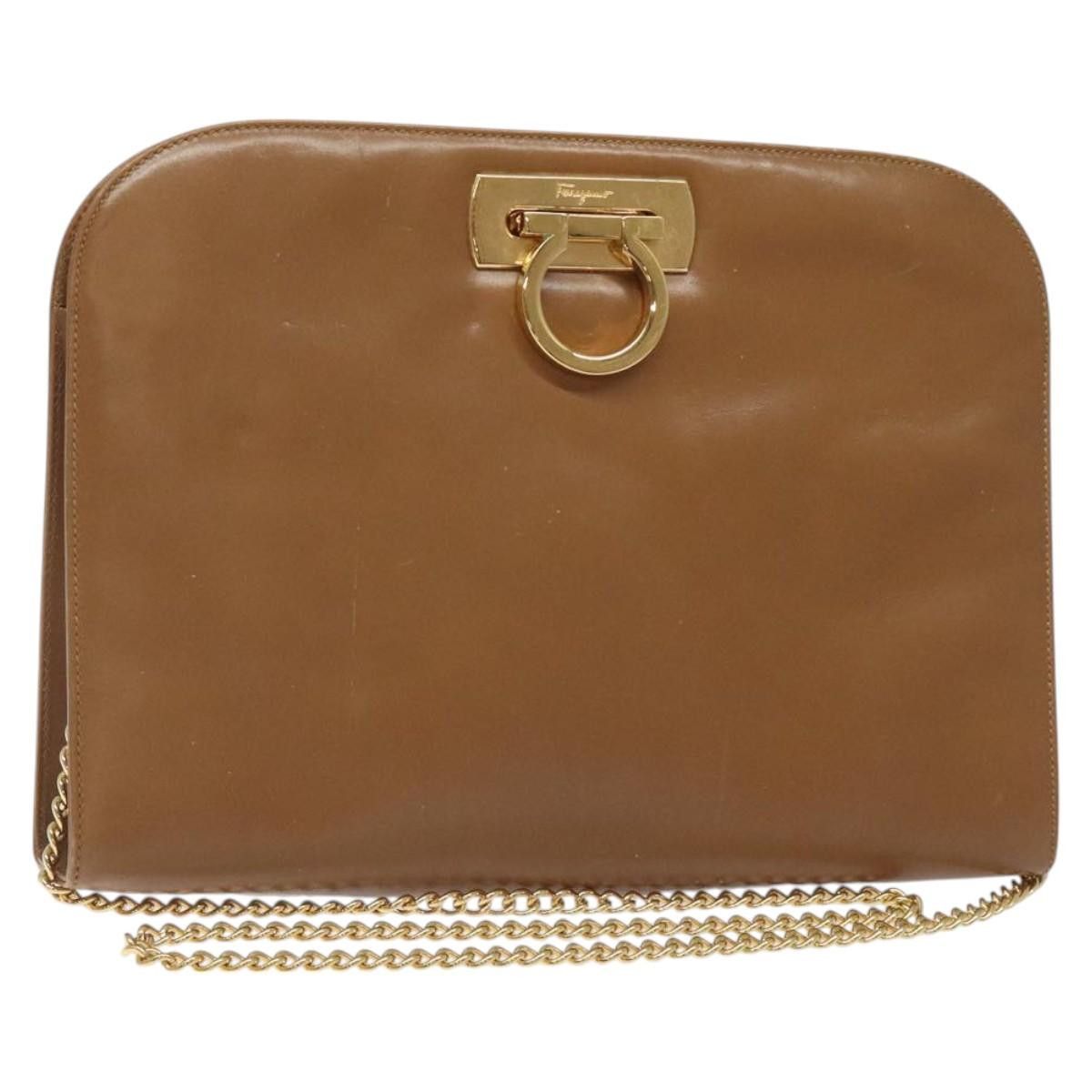 Salvatore Ferragamo Salvatore Ferragamo Gancini shoulder Size ONE SIZE - 14 Thumbnail