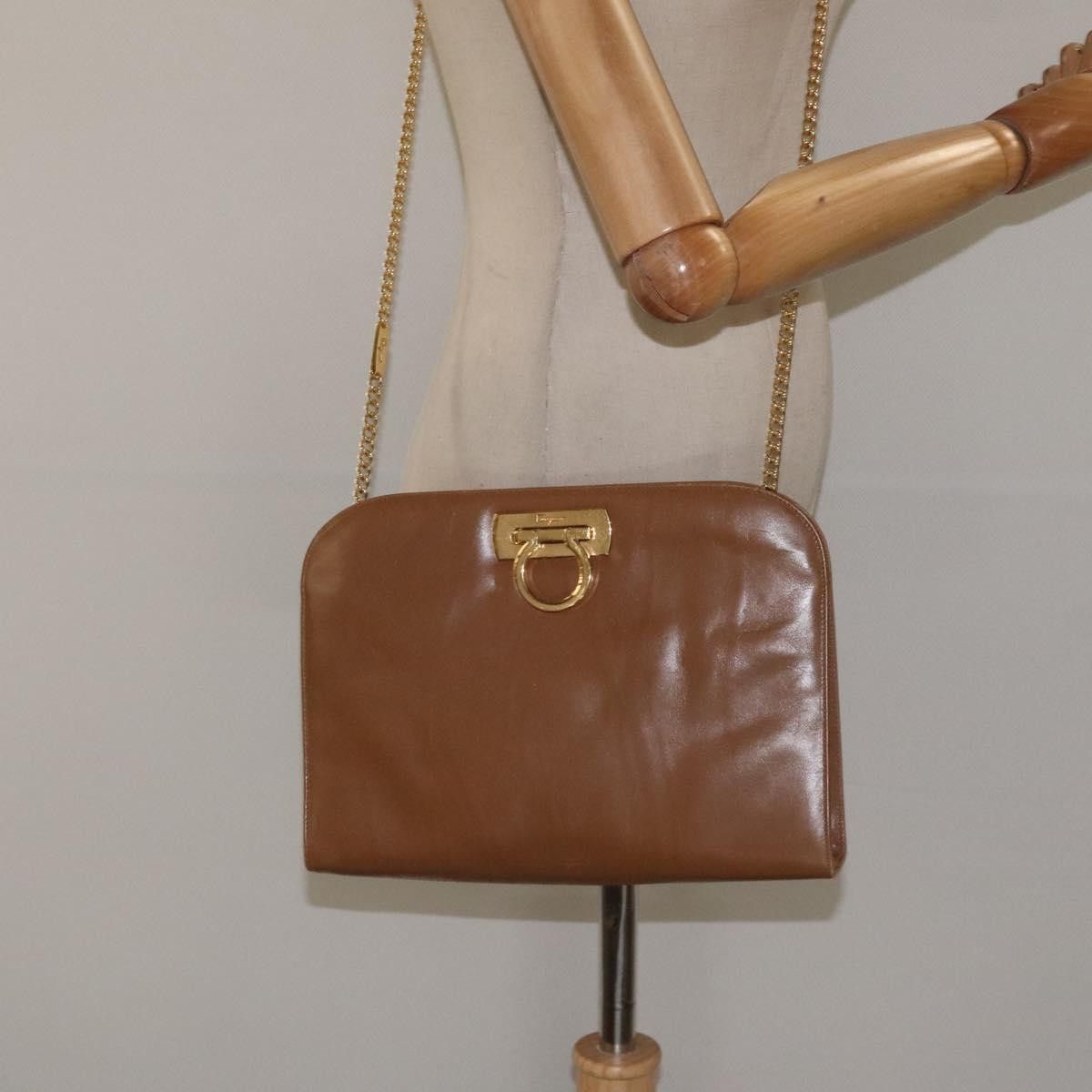 Salvatore Ferragamo Salvatore Ferragamo Gancini shoulder Size ONE SIZE - 13 Thumbnail