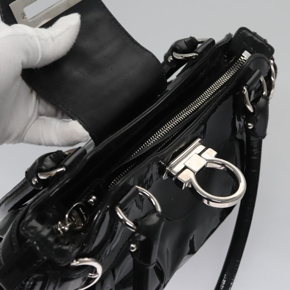 Salvatore Ferragamo Salvatore Ferragamo Gancini handbag Size ONE SIZE - 20 Thumbnail
