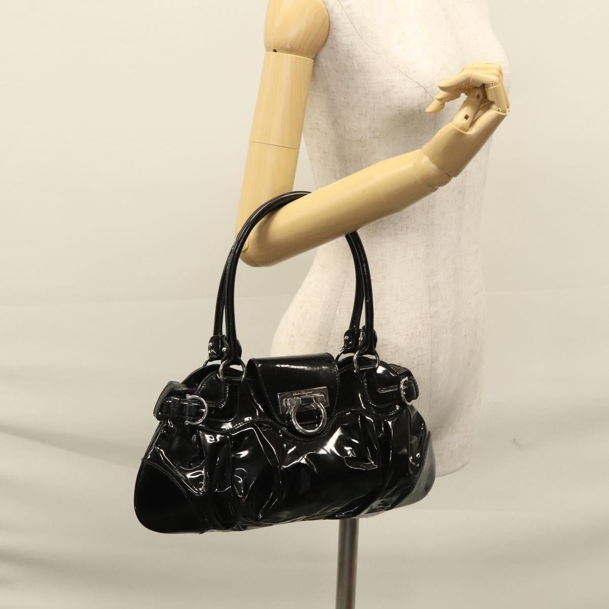 Salvatore Ferragamo Salvatore Ferragamo Gancini handbag Size ONE SIZE - 15 Thumbnail