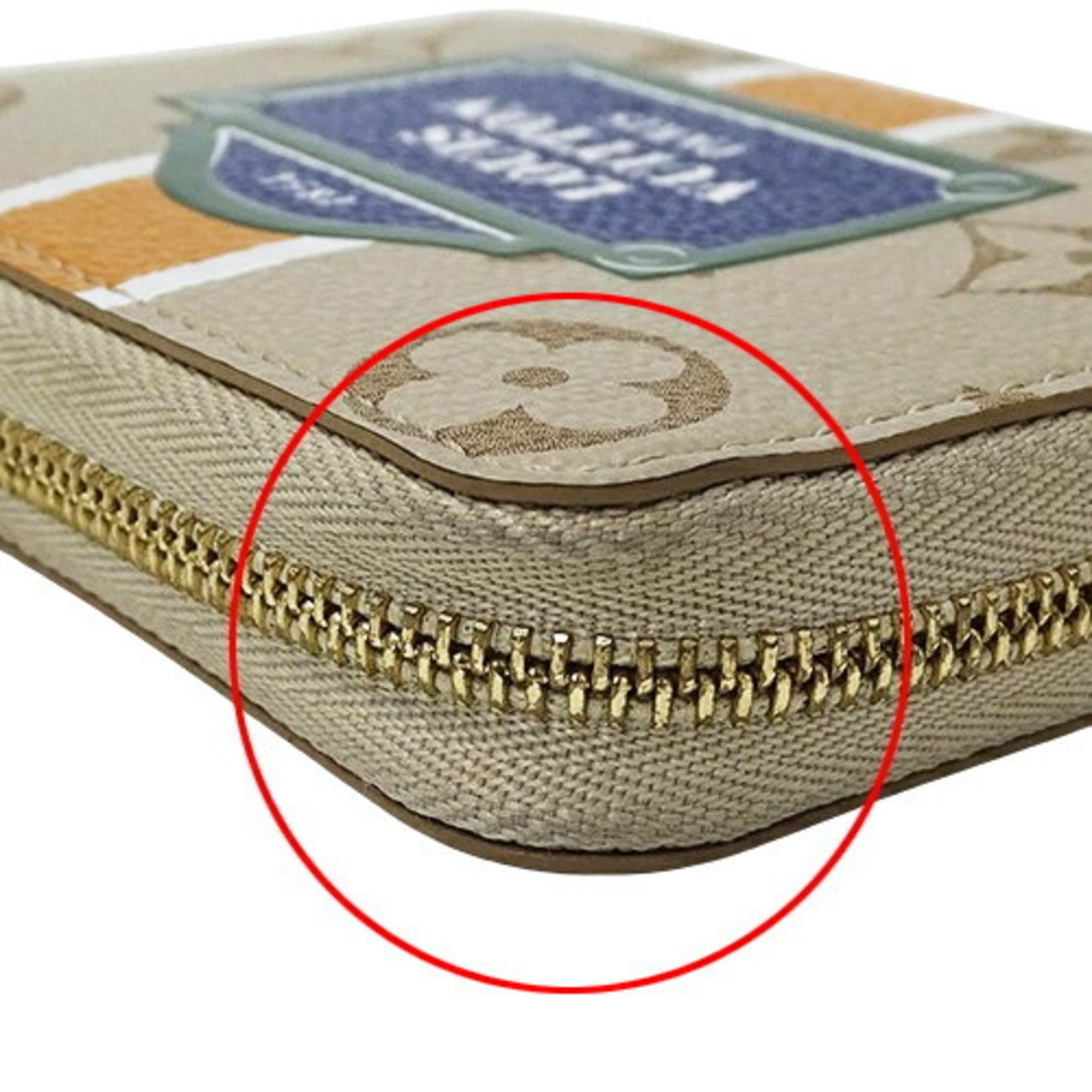 Louis Vuitton Louis Vuitton Zippy coin purse wallet Size ONE SIZE - 5 Thumbnail