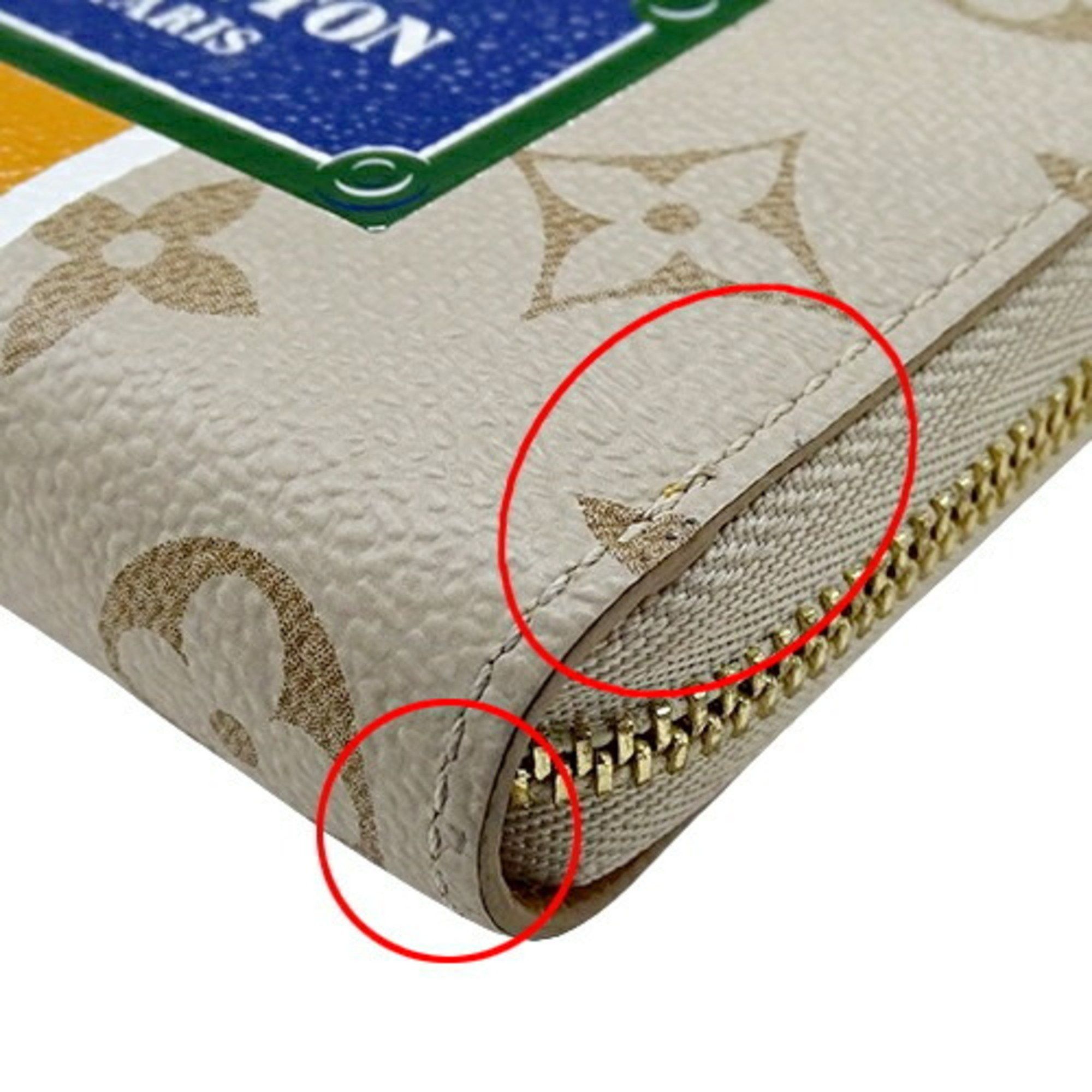 Louis Vuitton Louis Vuitton Zippy coin purse wallet Size ONE SIZE - 4 Thumbnail