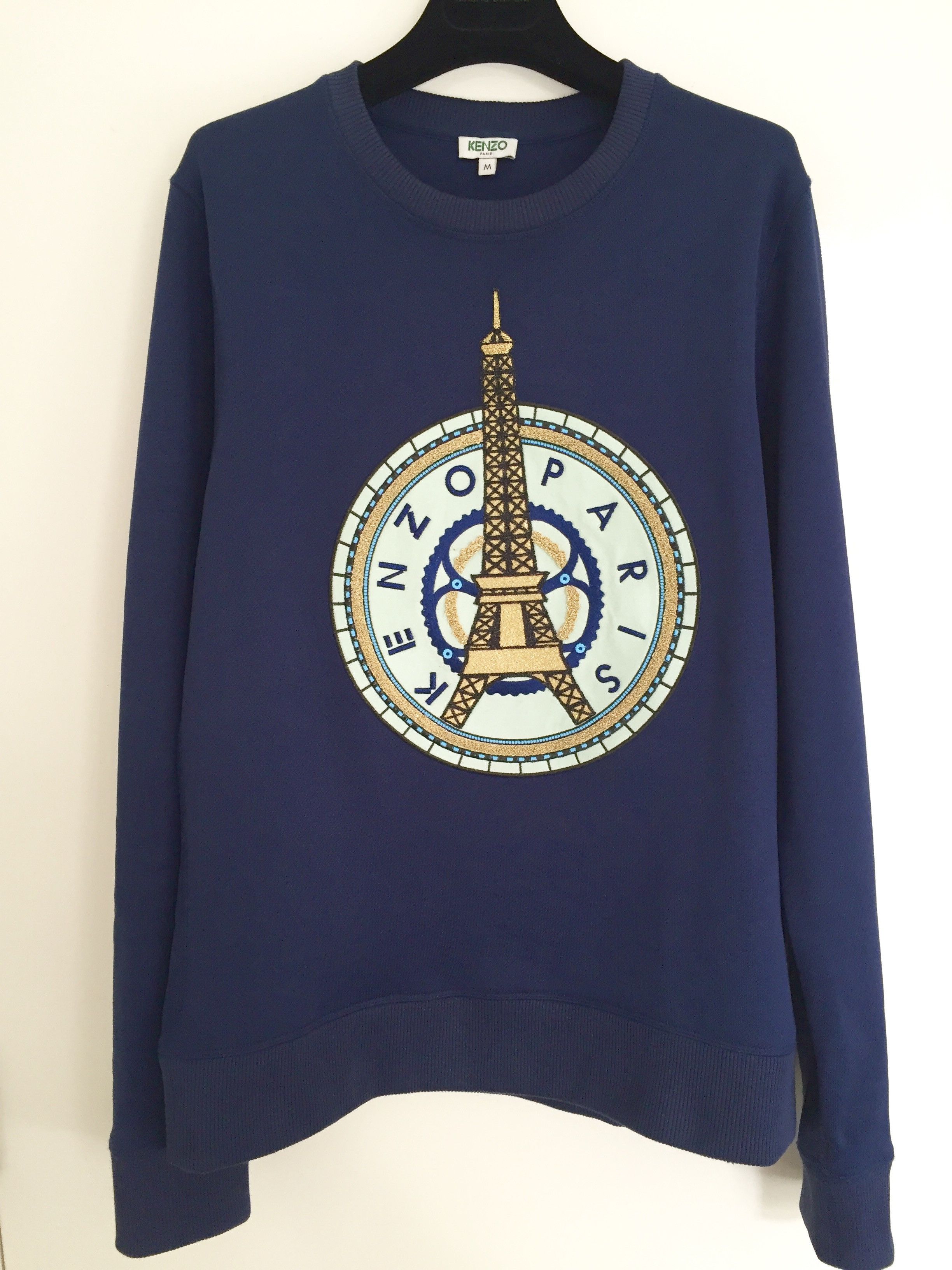 Kenzo eiffel tower discount sweatshirt