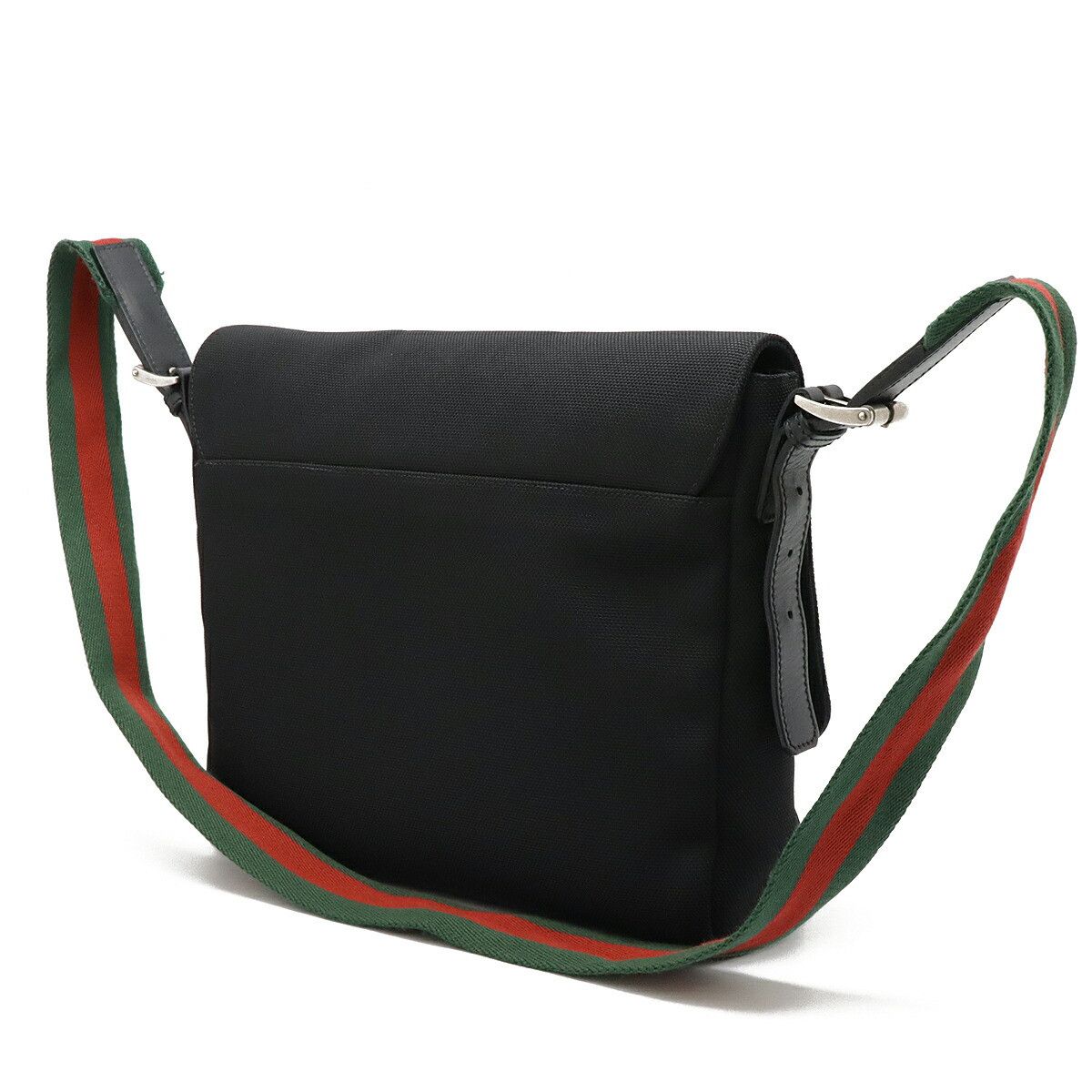 Gucci Gucci Gucci Sherry Line Techno Canvas Shoulder Bag Canvas Crossbody Bag 337074 DUTY FREE for USA Size ONE SIZE - 2 Thumbnail