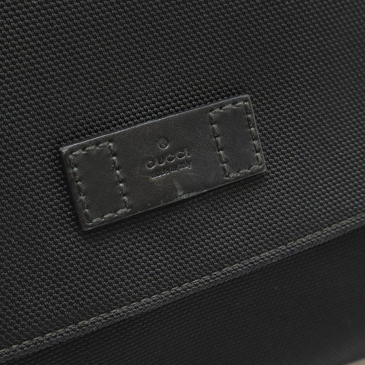 Gucci Gucci Gucci Sherry Line Techno Canvas Shoulder Bag Canvas Crossbody Bag 337074 DUTY FREE for USA Size ONE SIZE - 4 Thumbnail