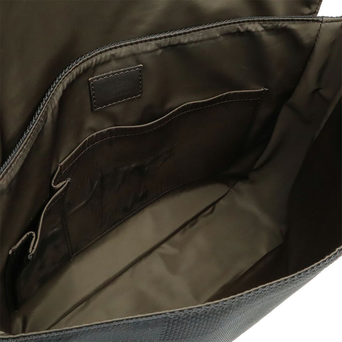 Louis Vuitton Louis Vuitton Louis Vuitton Petit Messager Damier Geant Shoulder Bag Canvas Crossbody Bag M93618 DUTY FREE for USA Size ONE SIZE - 6 Thumbnail