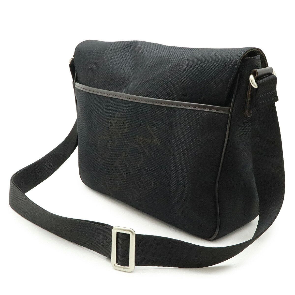 Louis Vuitton Louis Vuitton Louis Vuitton Petit Messager Damier Geant Shoulder Bag Canvas Crossbody Bag M93618 DUTY FREE for USA Size ONE SIZE - 2 Thumbnail