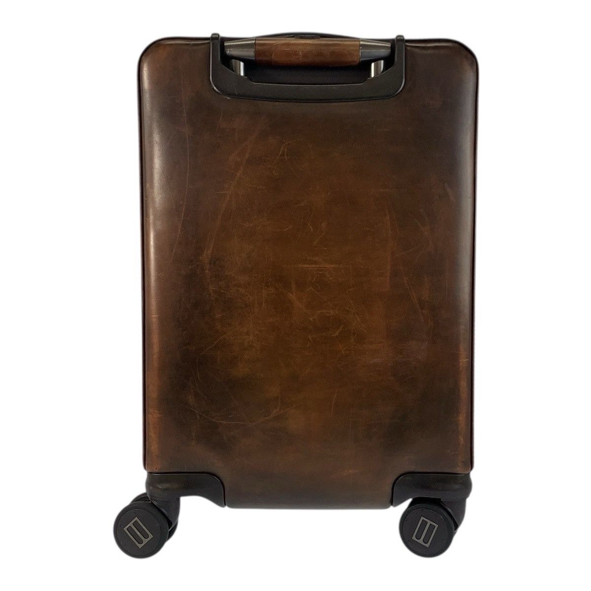 Other Other Berluti Formula 1000 Leather Suitcase Leather Travel Bag DUTY FREE for USA Size ONE SIZE - 2 Thumbnail