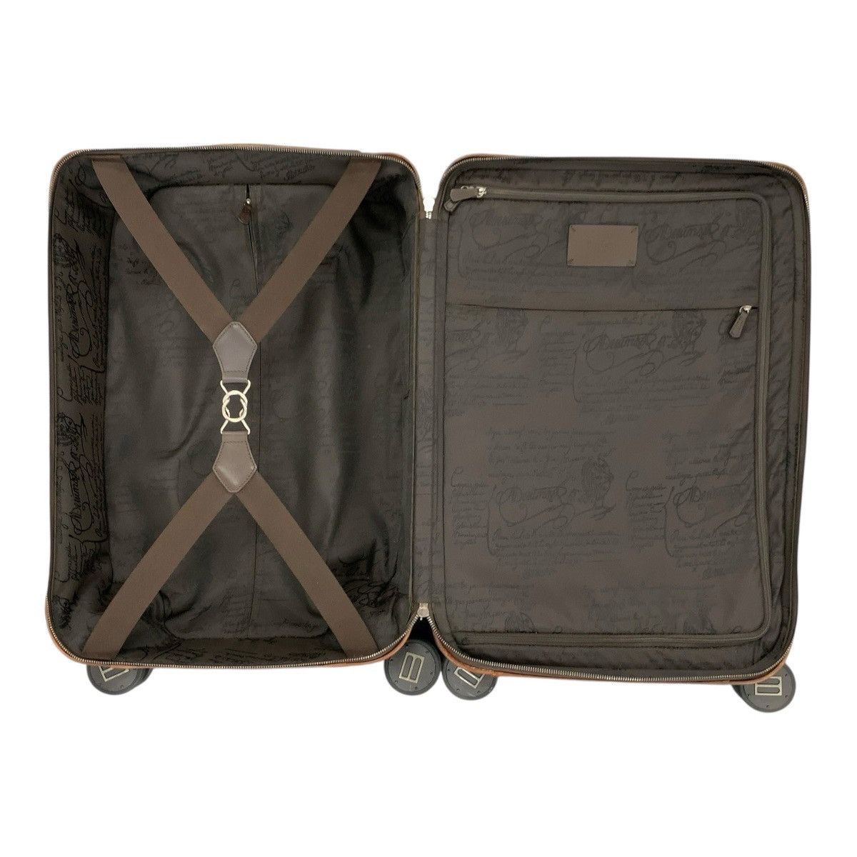 Other Other Berluti Formula 1000 Leather Suitcase Leather Travel Bag DUTY FREE for USA Size ONE SIZE - 9 Thumbnail