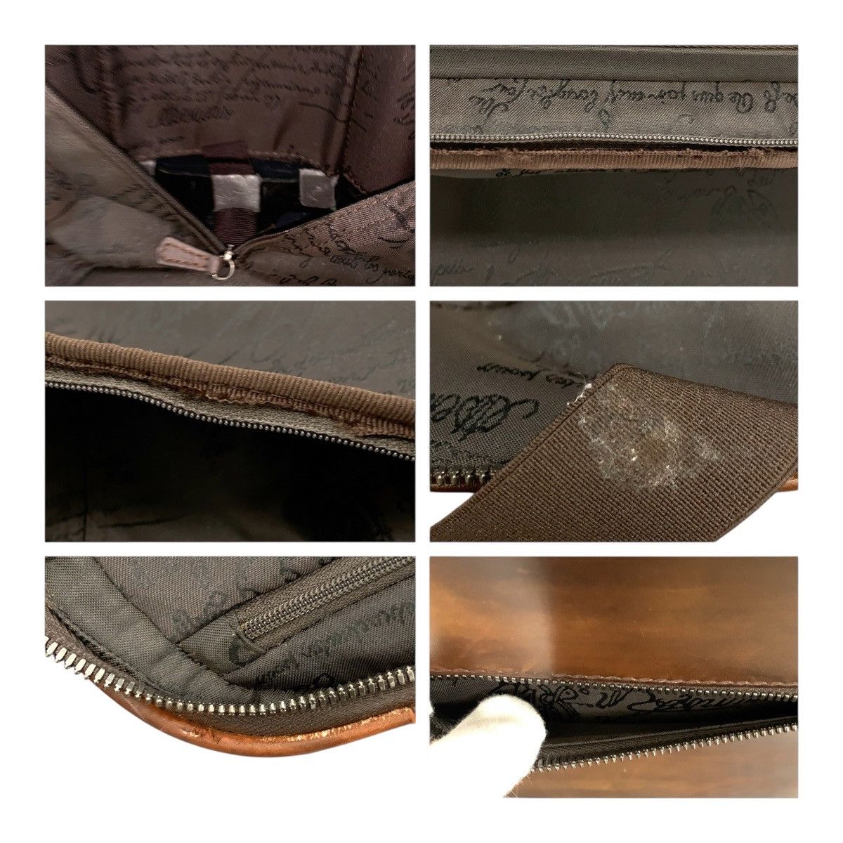Other Other Berluti Formula 1000 Leather Suitcase Leather Travel Bag DUTY FREE for USA Size ONE SIZE - 4 Thumbnail