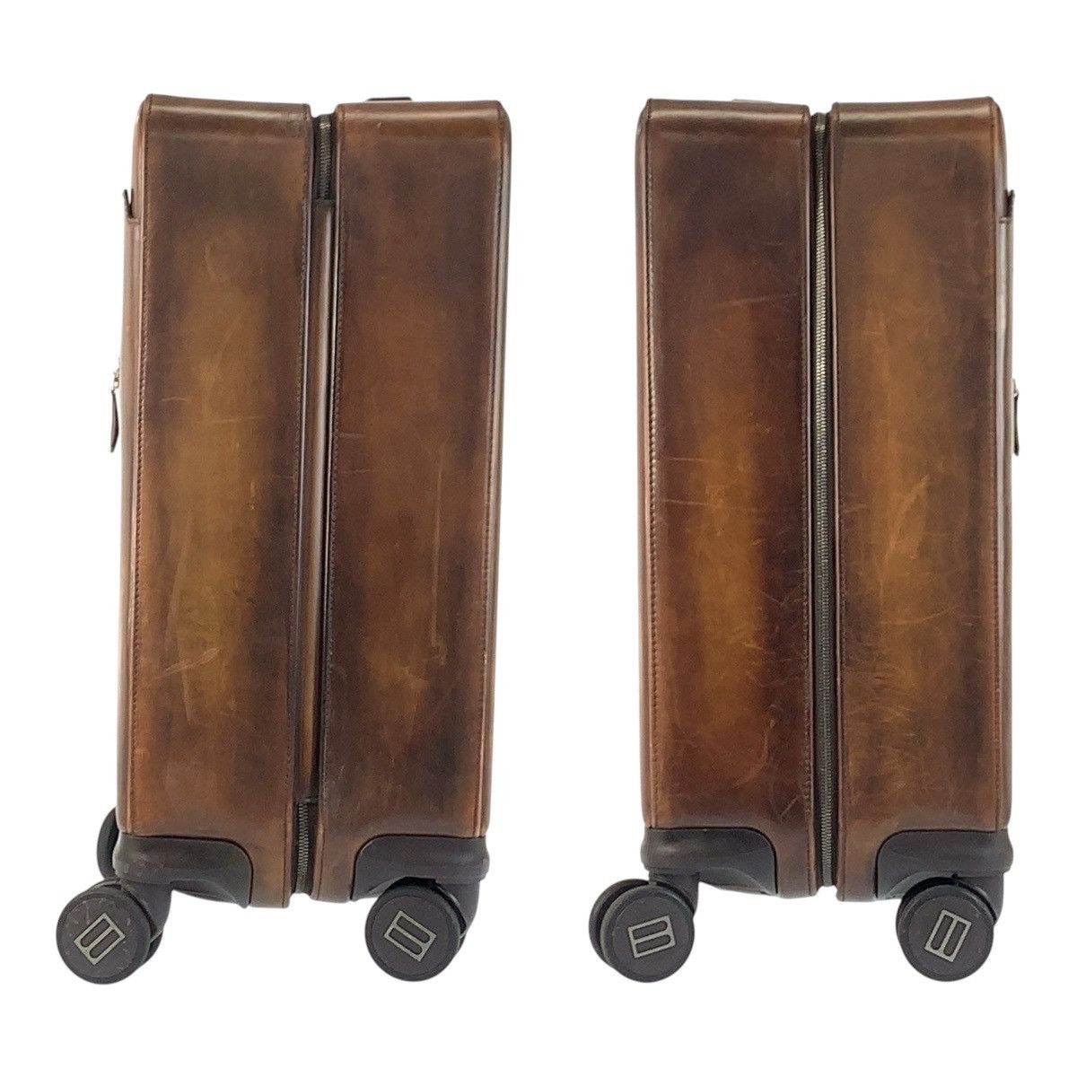 Other Other Berluti Formula 1000 Leather Suitcase Leather Travel Bag DUTY FREE for USA Size ONE SIZE - 7 Thumbnail