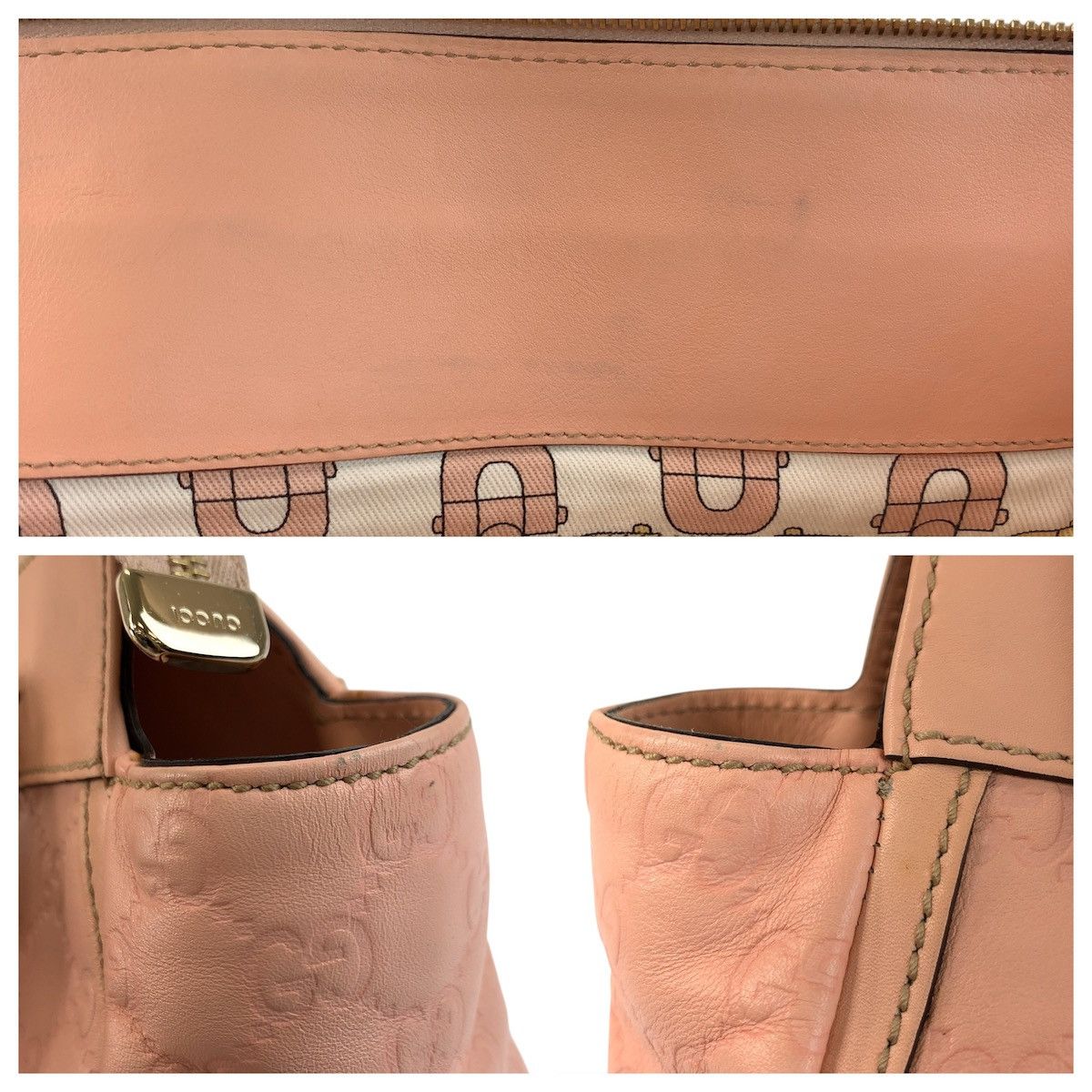 Gucci Gucci Gucci Abbey Guccissima 2way bag Leather Shoulder Bag 189831 DUTY FREE for USA Size ONE SIZE - 5 Thumbnail