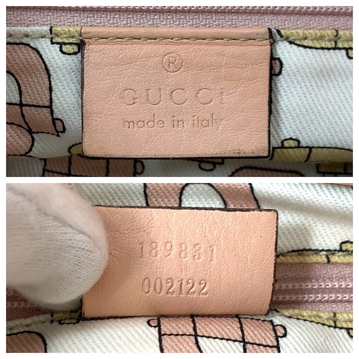 Gucci Gucci Gucci Abbey Guccissima 2way bag Leather Shoulder Bag 189831 DUTY FREE for USA Size ONE SIZE - 4 Thumbnail