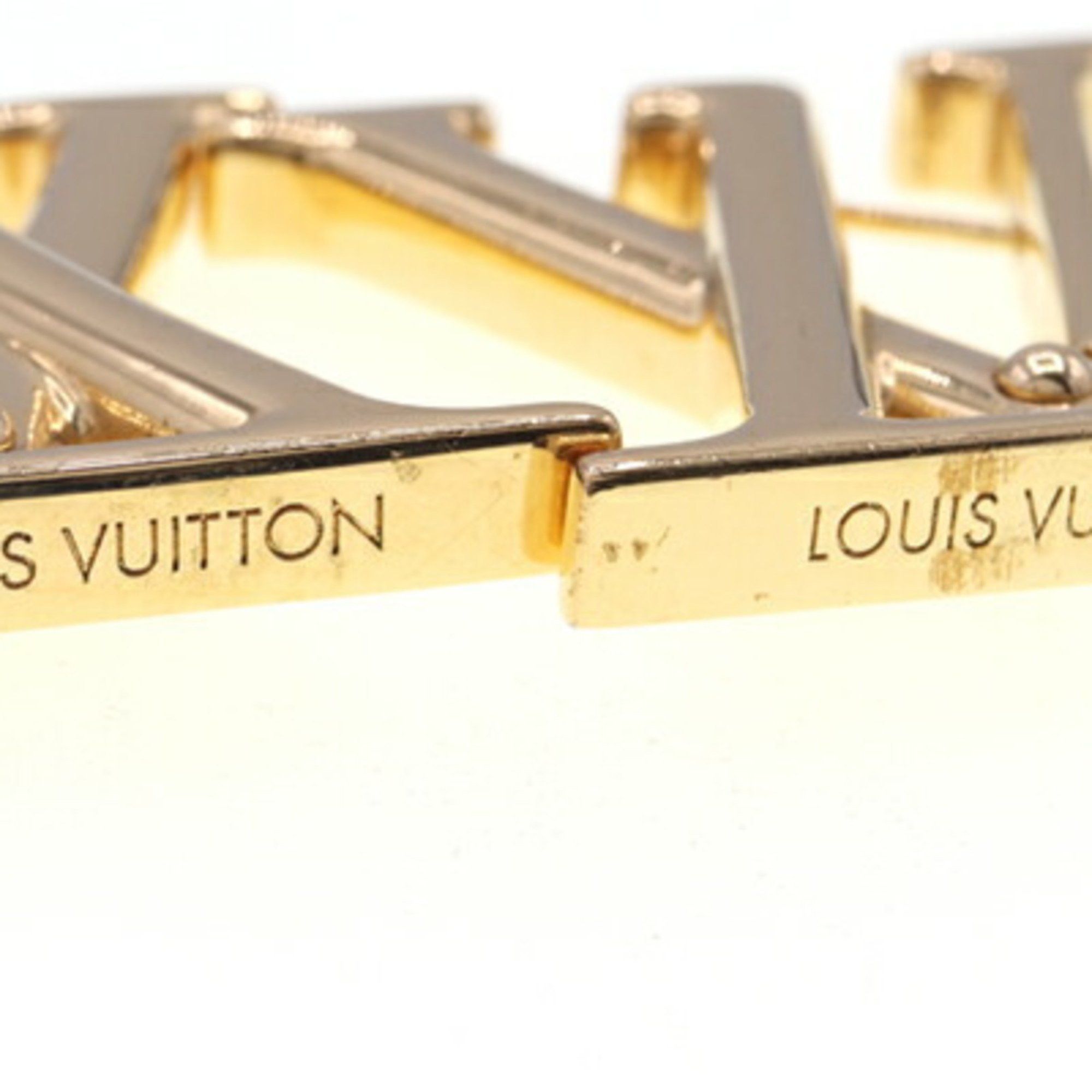 Louis Vuitton Louis Vuitton Earrings Boucle D'oreille Macro M00958 Gold Metal Women's LOUIS VUITTON Size ONE SIZE - 5 Thumbnail