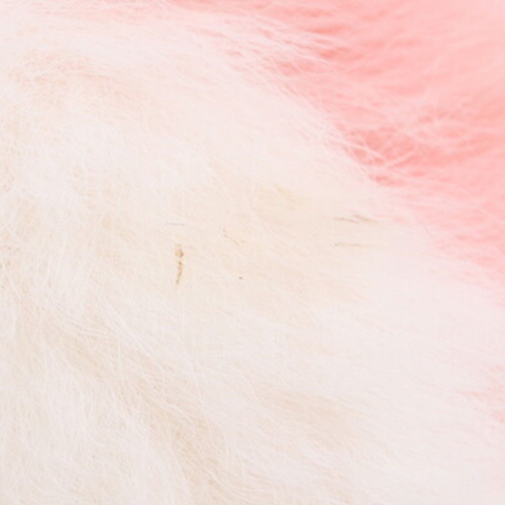 Miu Miu Miu Miu Miu Keychain 5TL187 Pink White Fur Metal Bag Charm Keyring Heart Women's MIUMIU Size ONE SIZE - 4 Thumbnail
