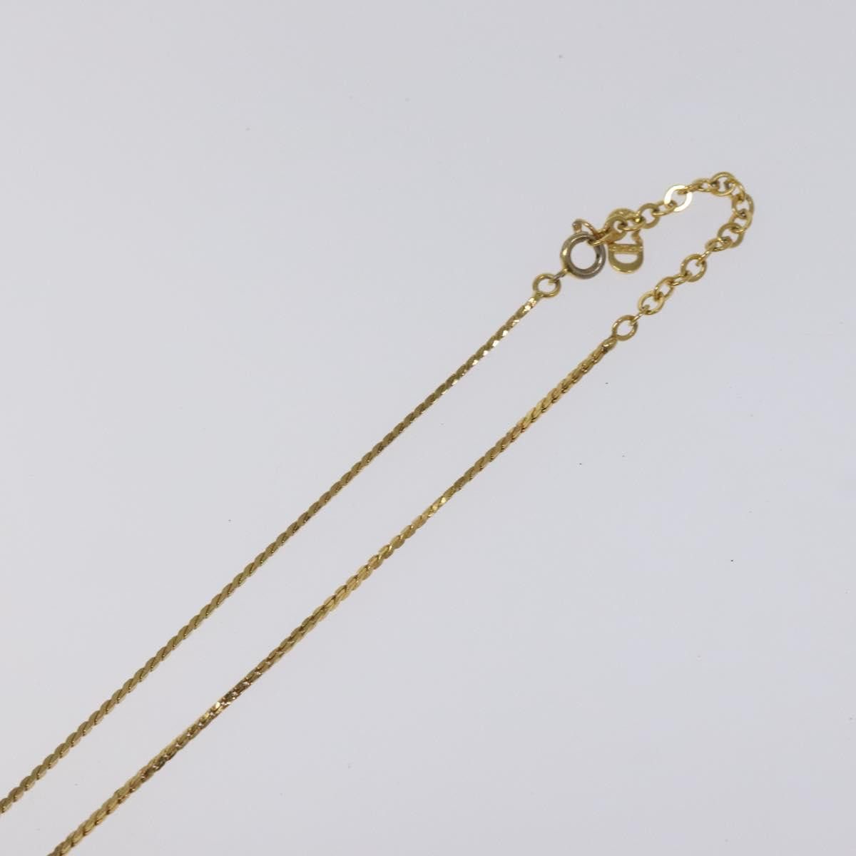 Dior Dior CD necklace Size ONE SIZE - 5 Thumbnail