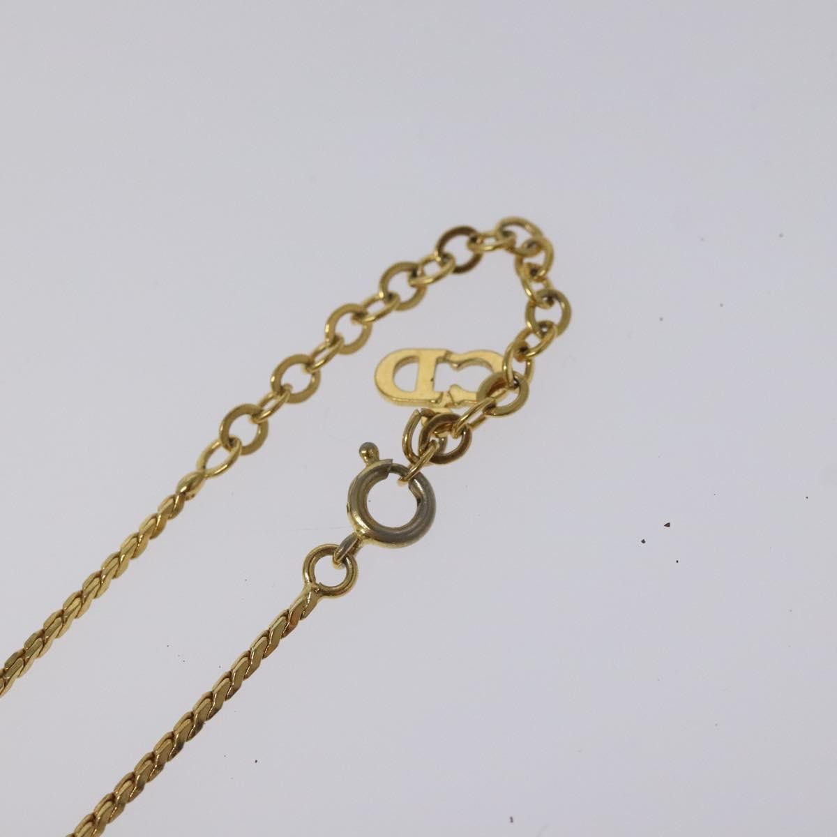 Dior Dior CD necklace Size ONE SIZE - 8 Thumbnail