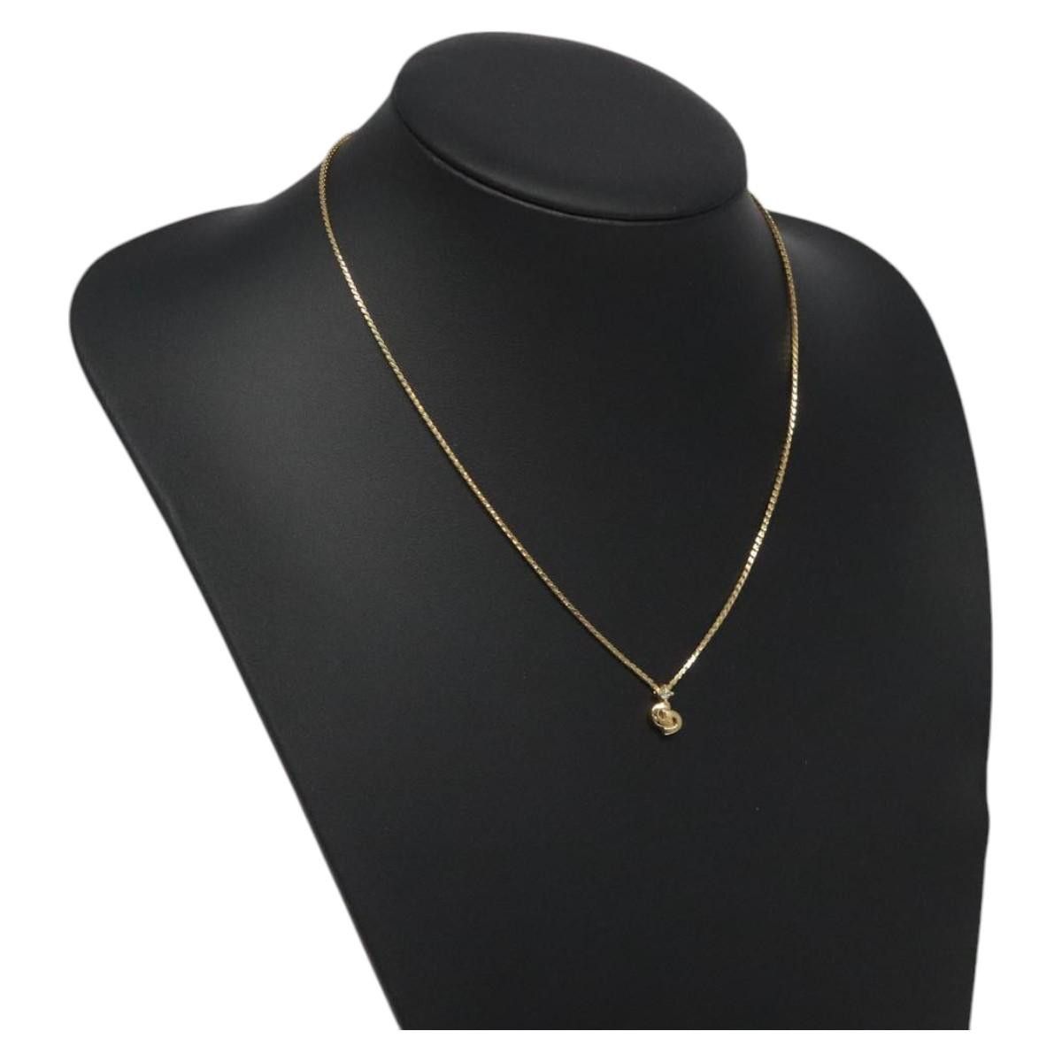Dior Dior CD necklace Size ONE SIZE - 11 Thumbnail