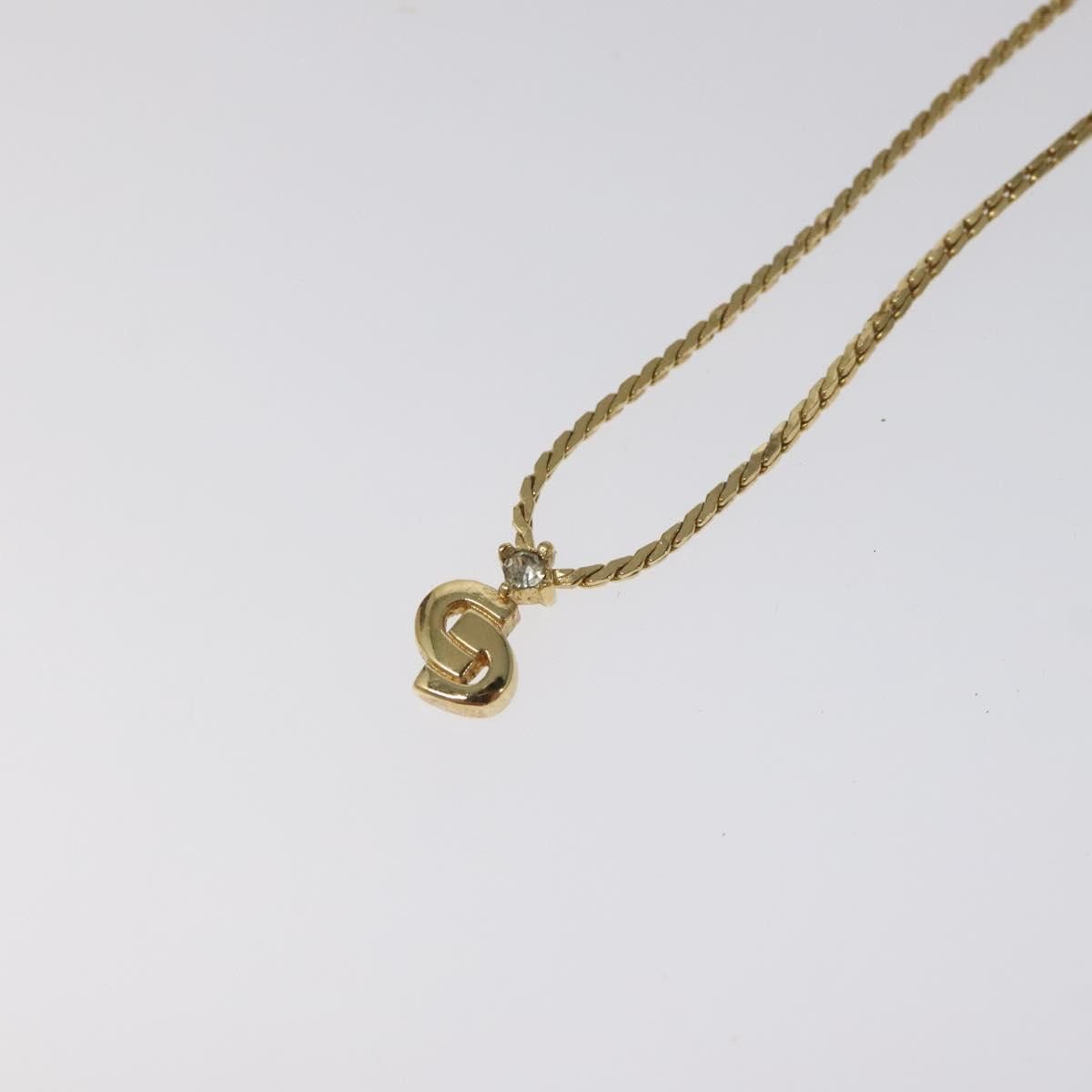 Dior Dior CD necklace Size ONE SIZE - 2 Thumbnail