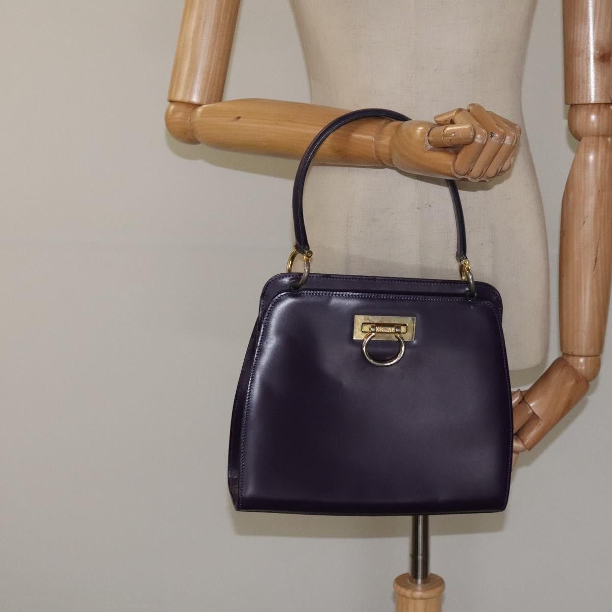 Celine Céline Gancini handbag Size ONE SIZE - 15 Thumbnail