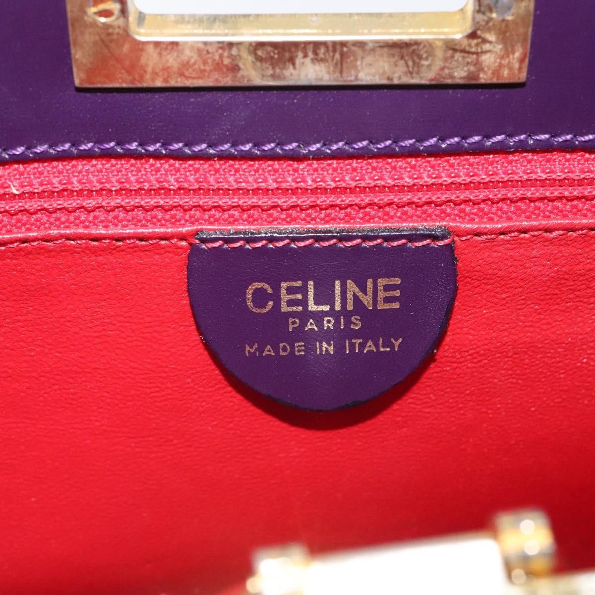 Celine Céline Gancini handbag Size ONE SIZE - 12 Thumbnail