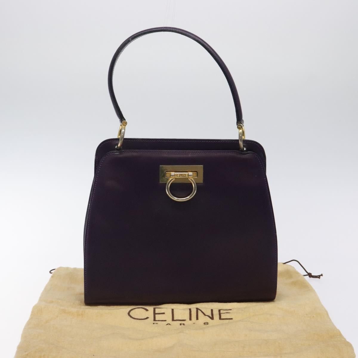 Celine Céline Gancini handbag Size ONE SIZE - 14 Thumbnail