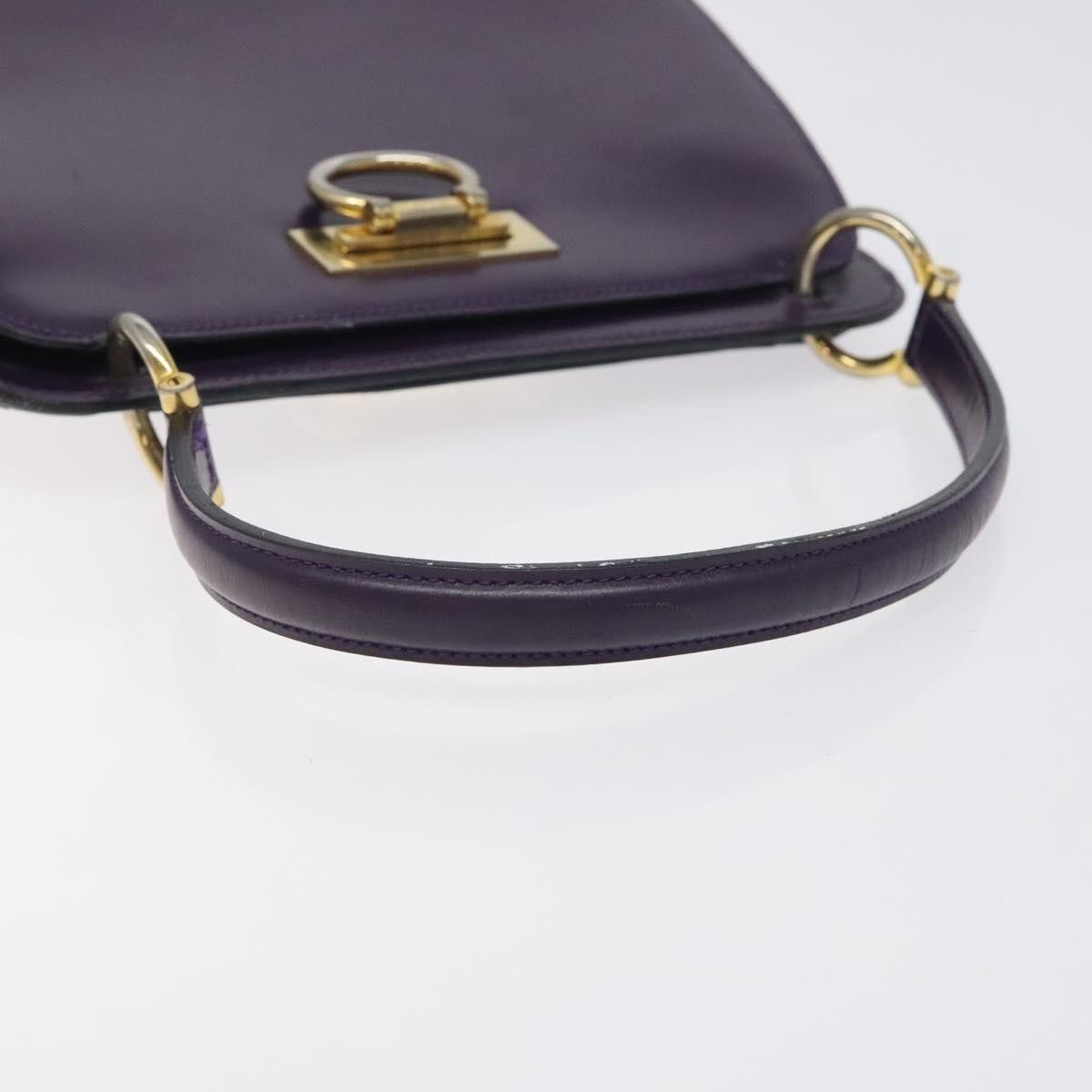 Celine Céline Gancini handbag Size ONE SIZE - 5 Thumbnail