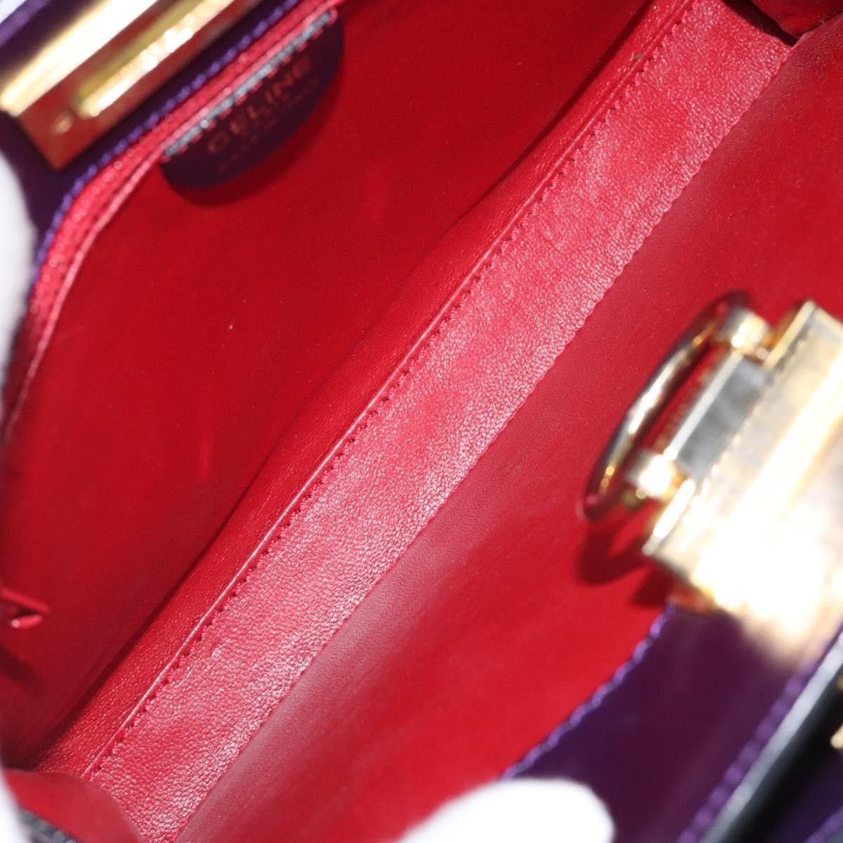 Celine Céline Gancini handbag Size ONE SIZE - 11 Thumbnail