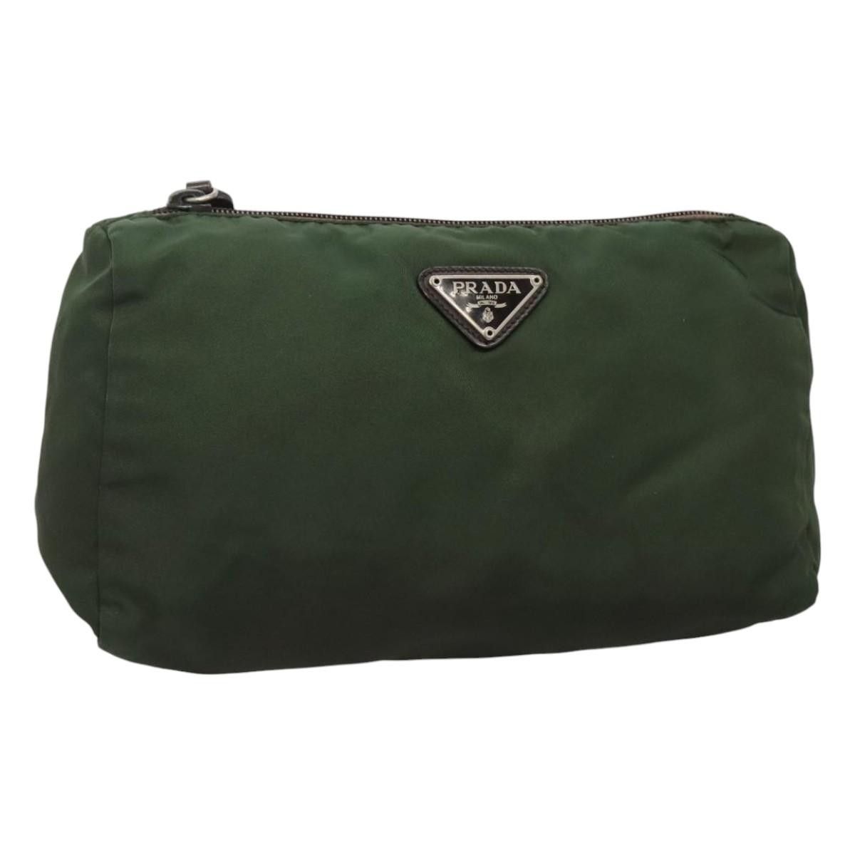 Prada Prada Cosmetic pouch clutch Size ONE SIZE - 18 Thumbnail