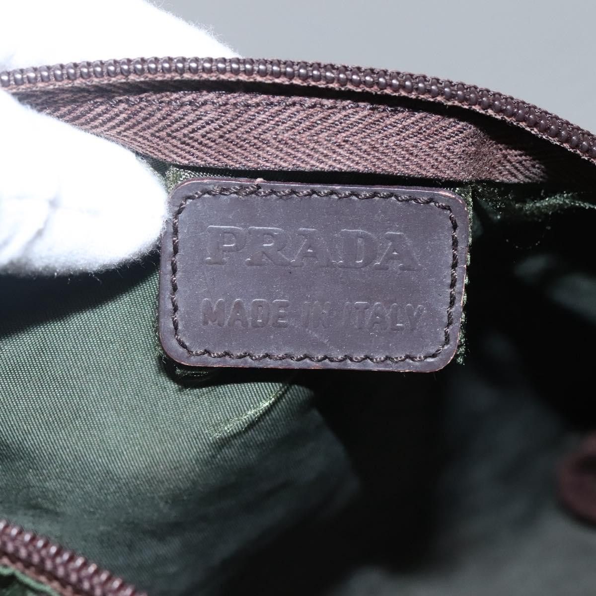 Prada Prada Cosmetic pouch clutch Size ONE SIZE - 13 Thumbnail