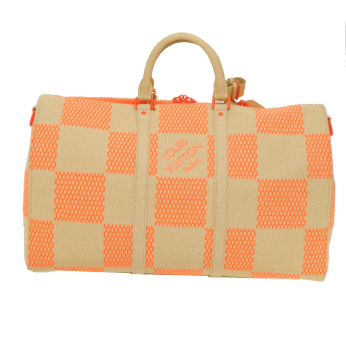 Louis Vuitton Louis Vuitton Keepall Bandouliere 50 travel Size ONE SIZE - 2 Thumbnail