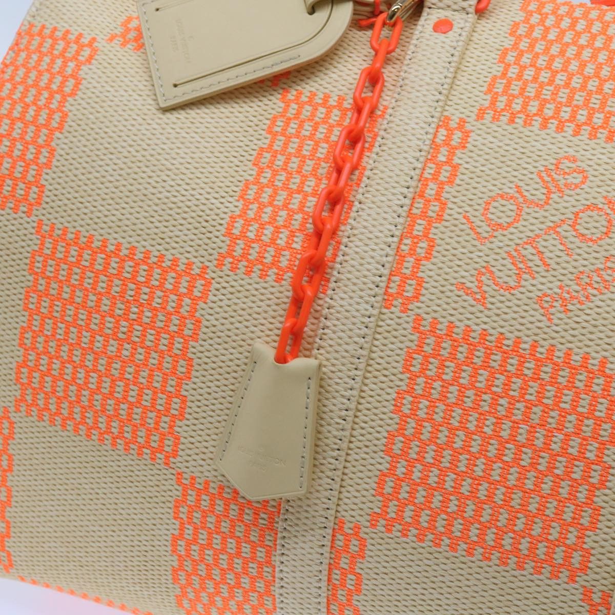 Louis Vuitton Louis Vuitton Keepall Bandouliere 50 travel Size ONE SIZE - 24 Thumbnail