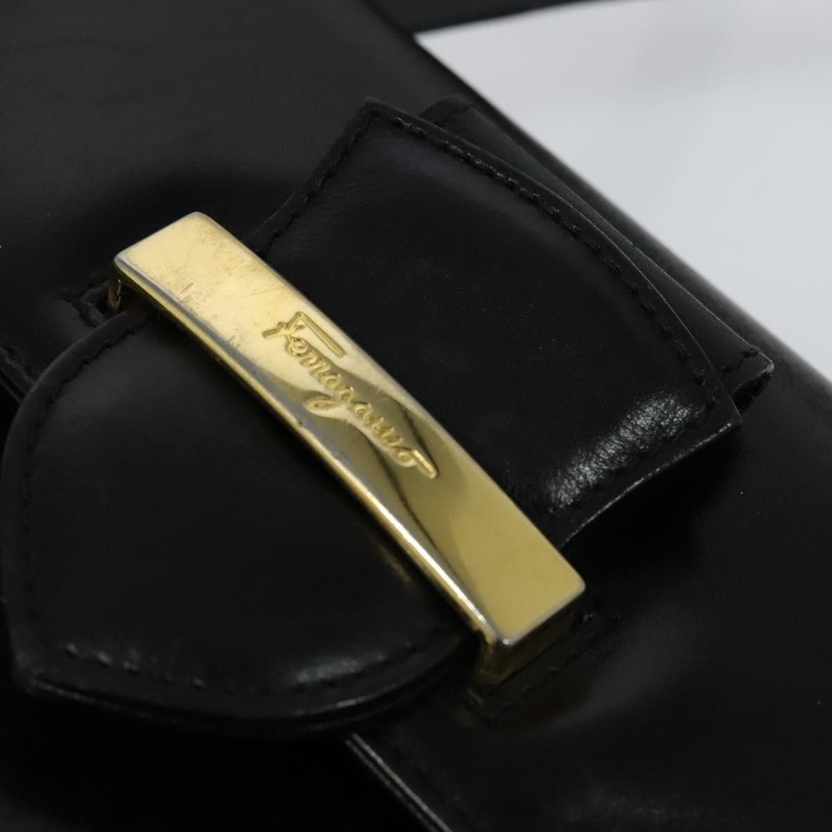 Salvatore Ferragamo Salvatore Ferragamo Iconic Top Handle handbag Size ONE SIZE - 16 Thumbnail