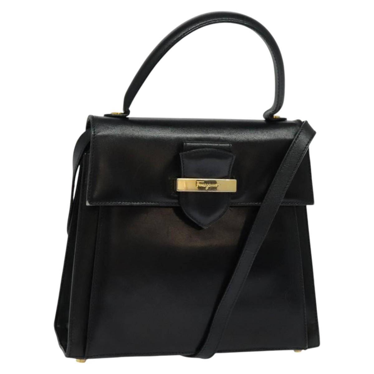 Salvatore Ferragamo Salvatore Ferragamo Iconic Top Handle handbag Size ONE SIZE - 3 Thumbnail