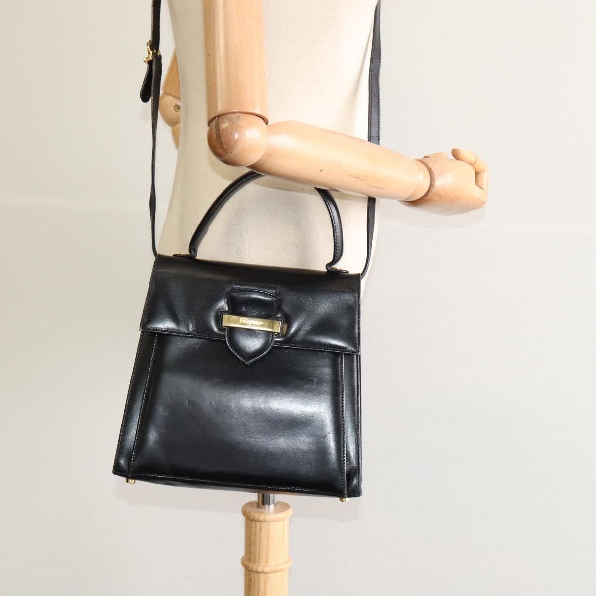 Salvatore Ferragamo Salvatore Ferragamo Iconic Top Handle handbag Size ONE SIZE - 24 Thumbnail