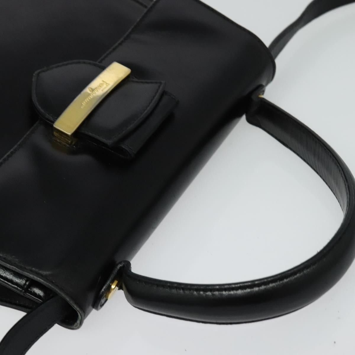 Salvatore Ferragamo Salvatore Ferragamo Iconic Top Handle handbag Size ONE SIZE - 6 Thumbnail