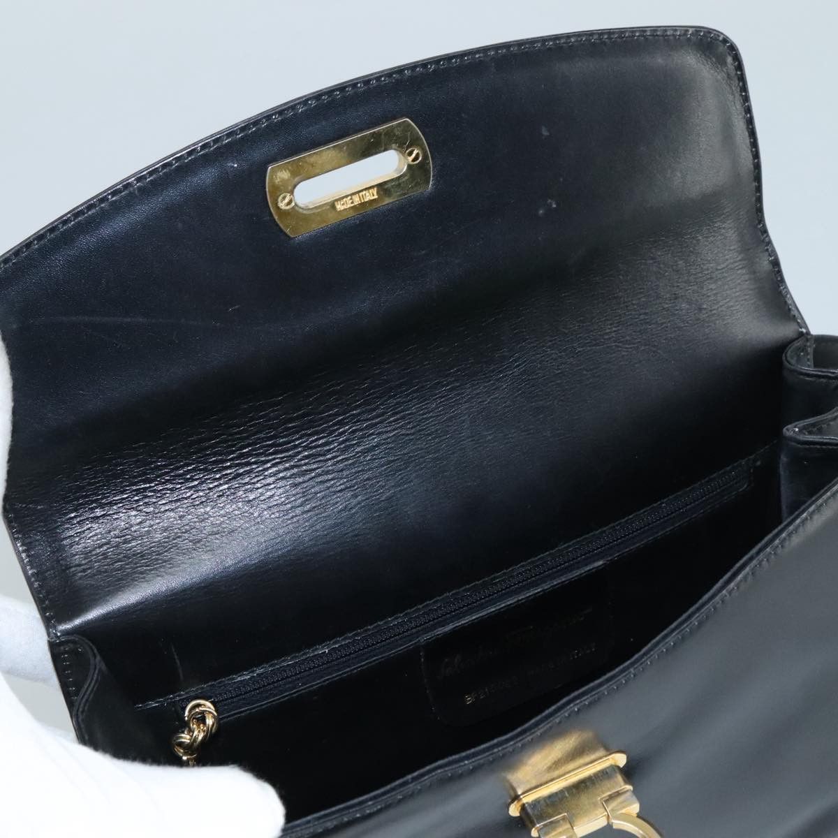 Salvatore Ferragamo Salvatore Ferragamo Gancini shoulder Size ONE SIZE - 18 Thumbnail