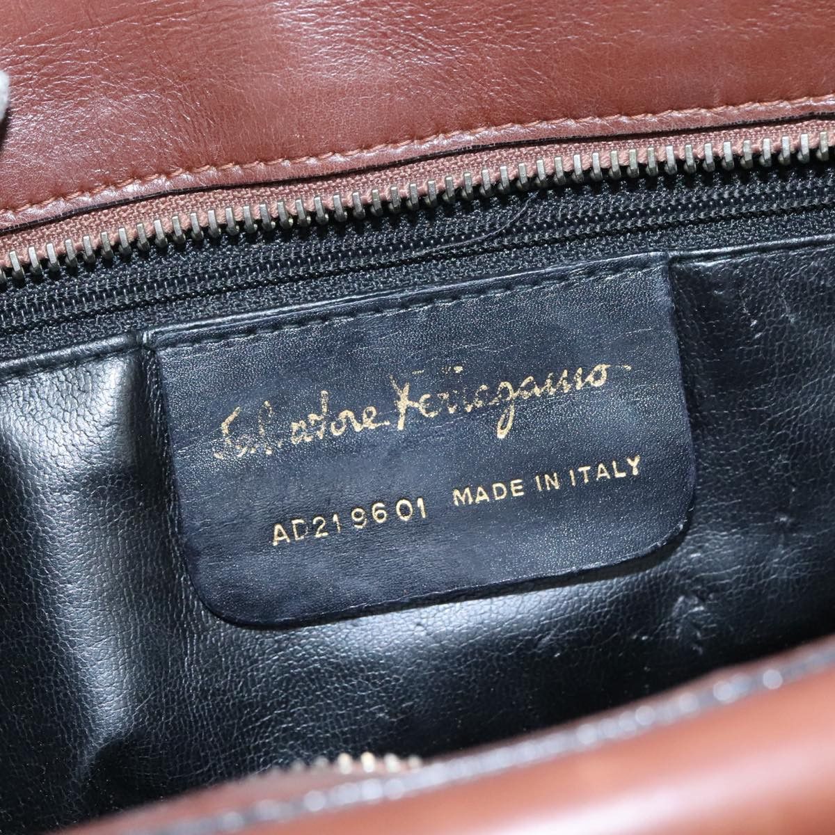 Salvatore Ferragamo Salvatore Ferragamo Gancini shoulder Size ONE SIZE - 17 Thumbnail