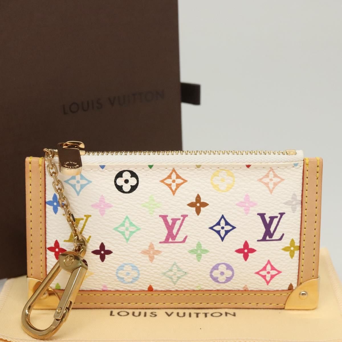 Louis Vuitton Louis Vuitton Pochette Clés wallet Size ONE SIZE - 14 Thumbnail
