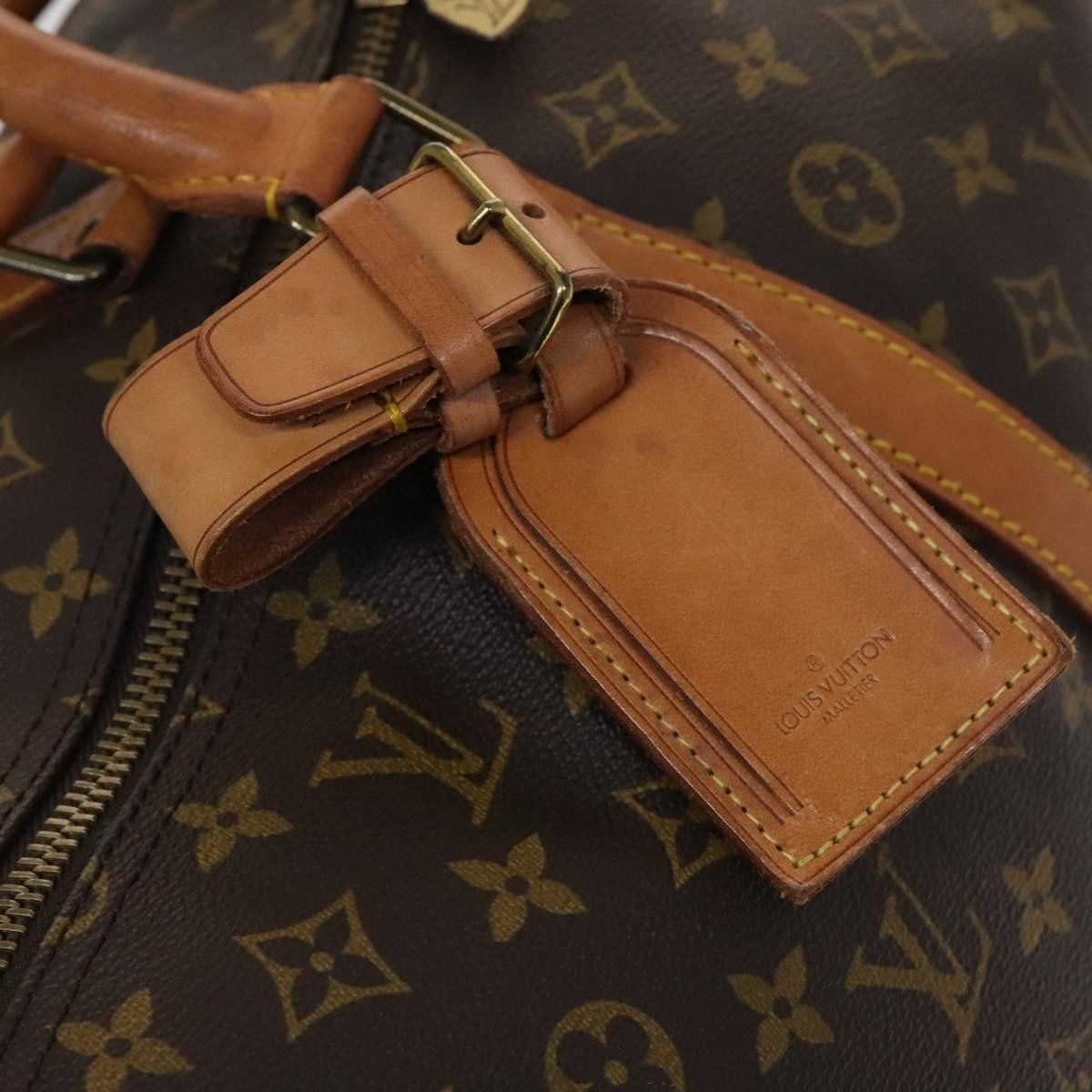 Louis Vuitton Louis Vuitton Keepall Bandoulière 60 travel Size ONE SIZE - 13 Thumbnail