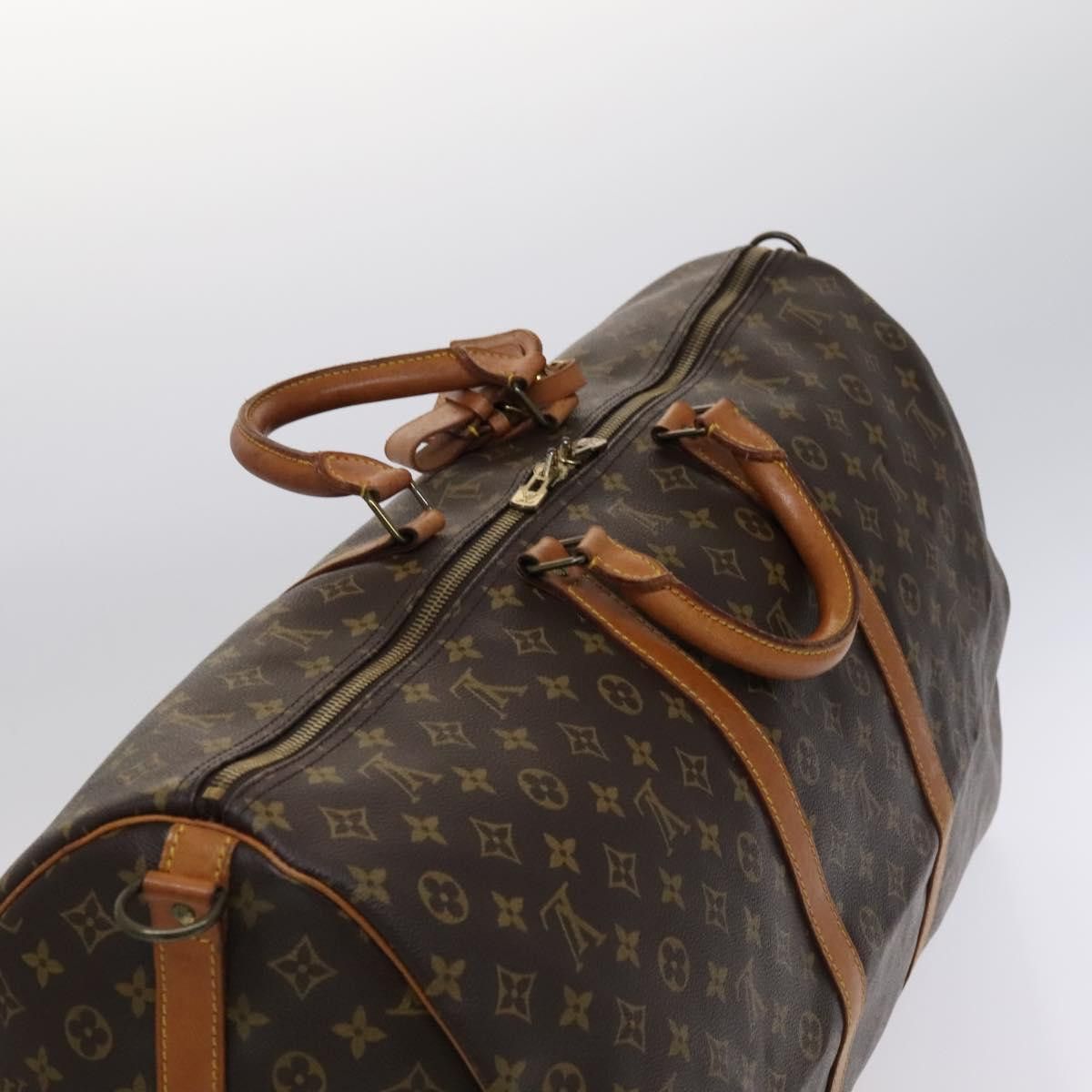 Louis Vuitton Louis Vuitton Keepall Bandoulière 60 travel Size ONE SIZE - 17 Thumbnail