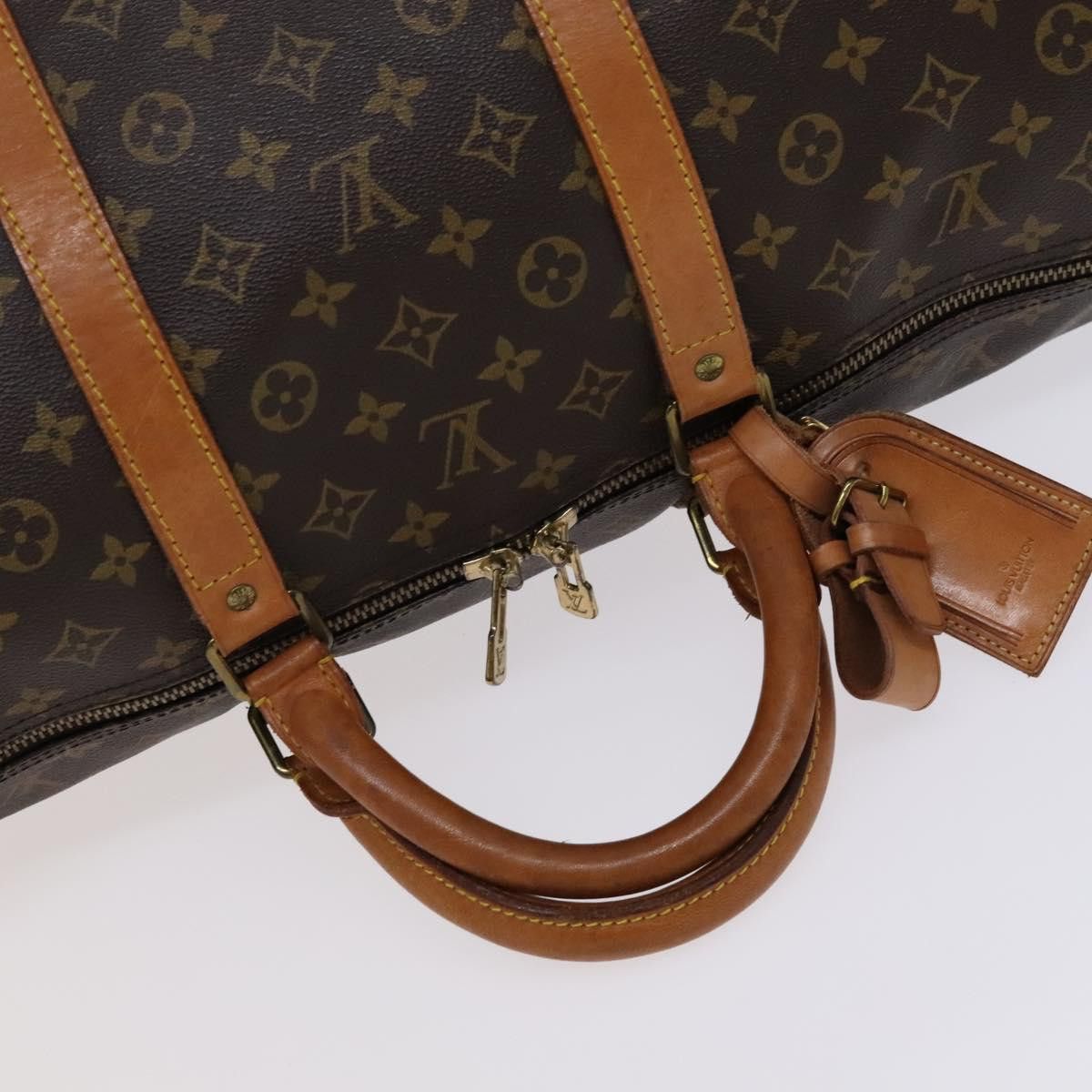 Louis Vuitton Louis Vuitton Keepall Bandoulière 60 travel Size ONE SIZE - 5 Thumbnail