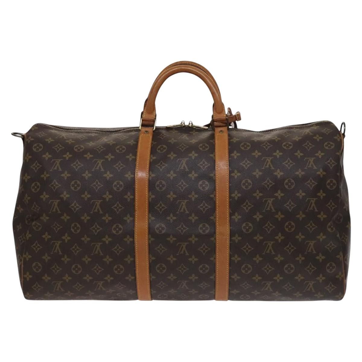Louis Vuitton Louis Vuitton Keepall Bandoulière 60 travel Size ONE SIZE - 2 Thumbnail